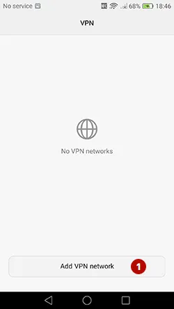 Add PPTP VPN on Android 6 Marshmallow