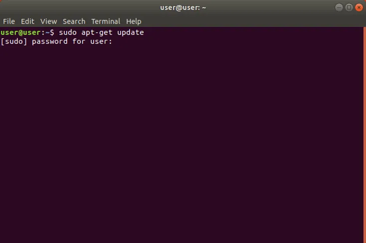 Updating on Ubuntu 17