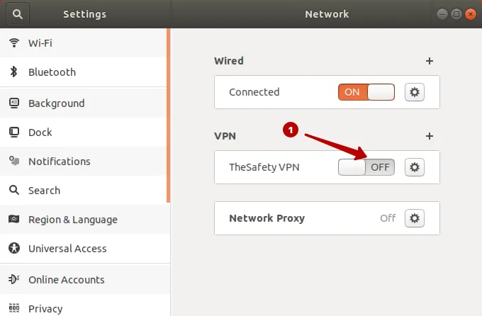Подключение к IKEv2 VPN на Ubuntu 17