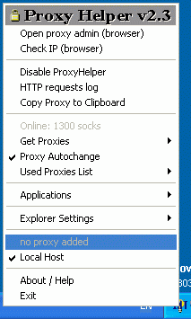 Proxy Helper