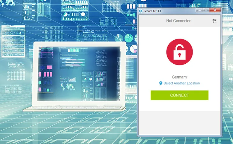 Secure Kit hides the use of VPN