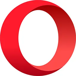 Logo of Opera browser