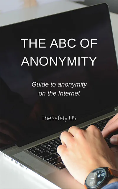 Book ABC of anonymity