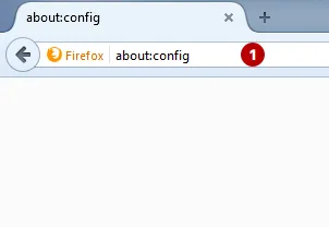 Settings for disabling WebRTC in Firefox