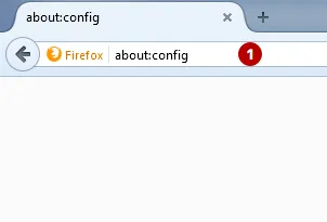 Настройки для отключения WebRTC в Firefox