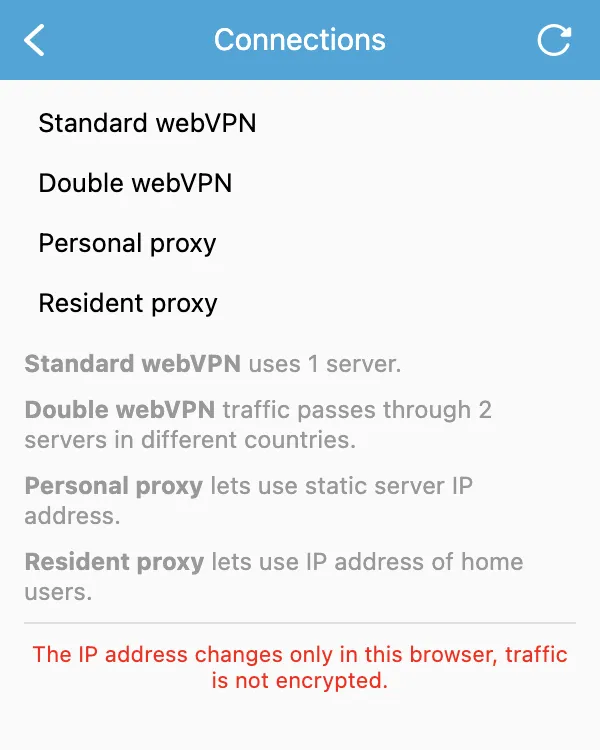 Manage your VPN and proxy subscriptions