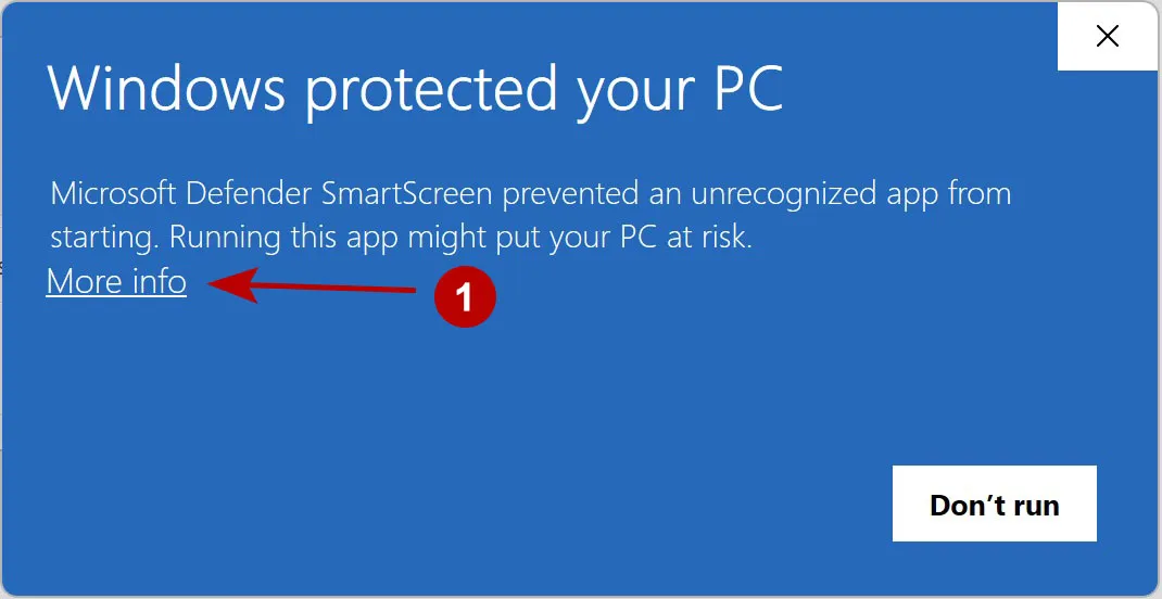 Allow Secure Kit to run on Microsoft Defender Smartscreen