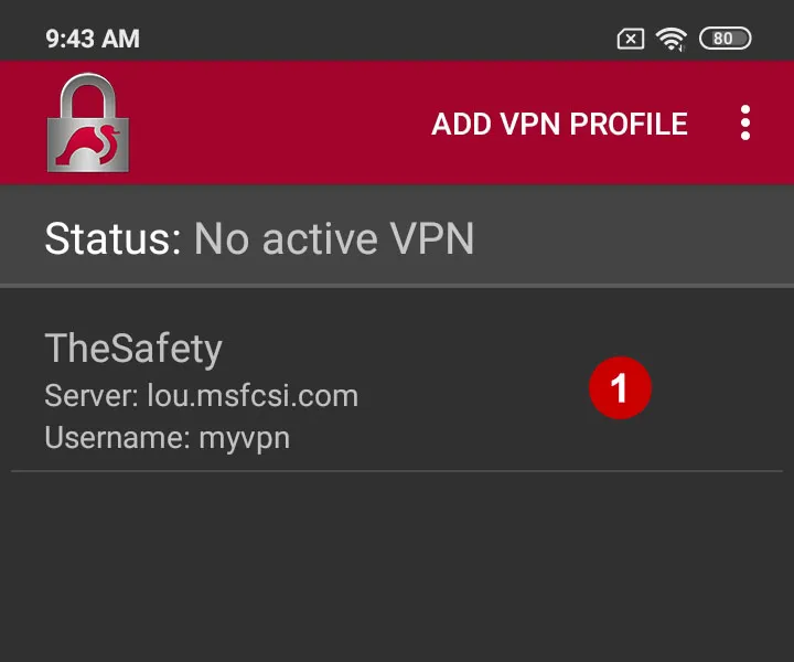Подключение к IKEv2 VPN серверу на Android 10
