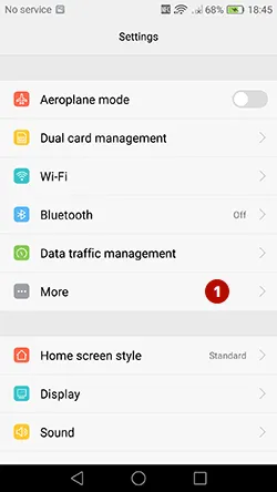 Wireless and networks on Android 6