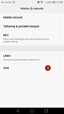 VPN on Android 6