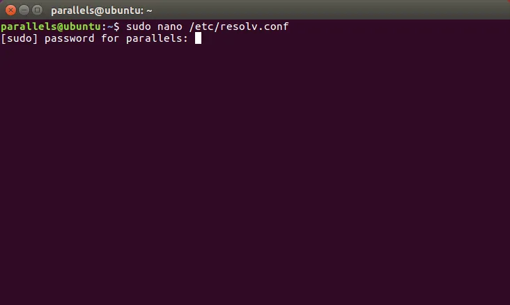 Отредактируйте файл resolv.conf для устранения DNS leak на Linux