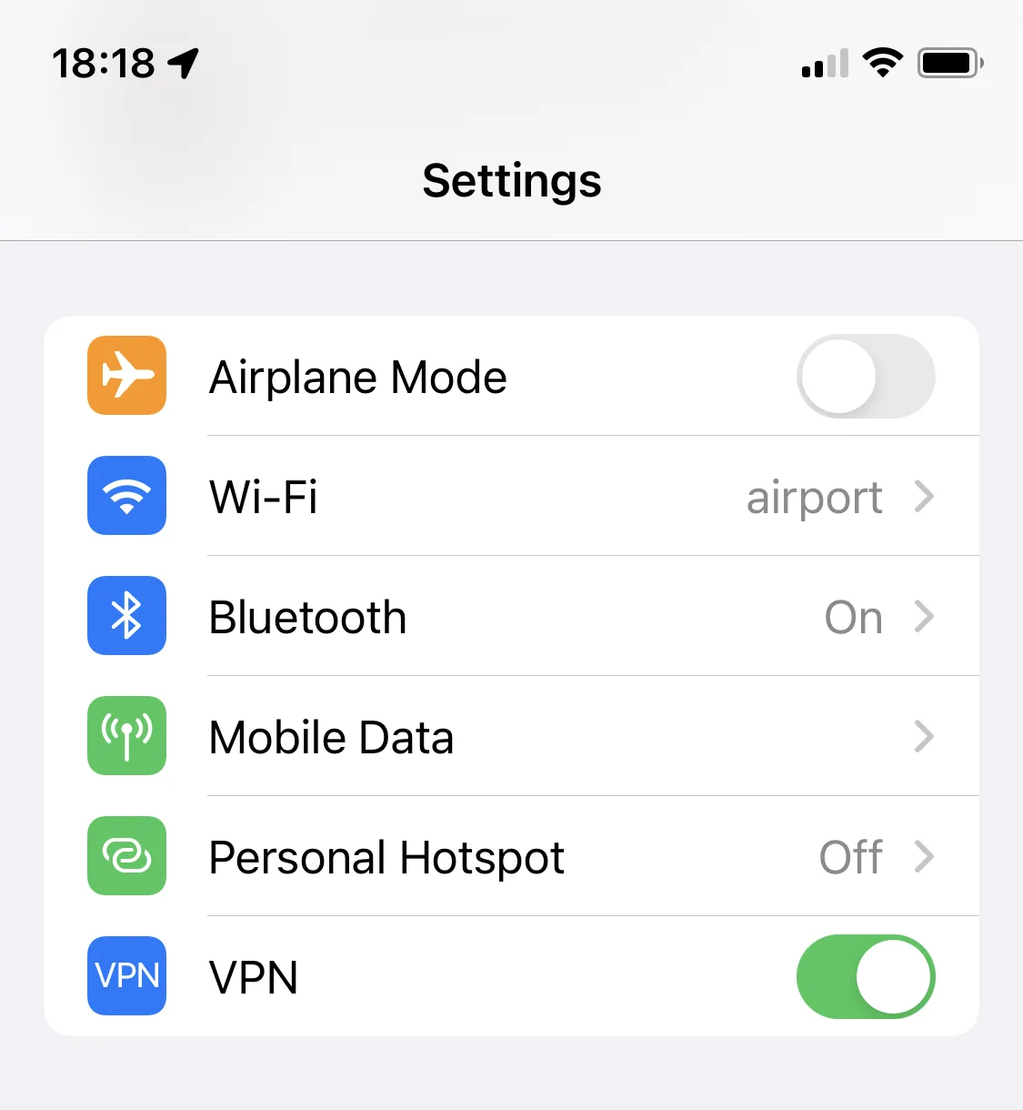 Disconnect from IKEV2 VPN server on iOS 15