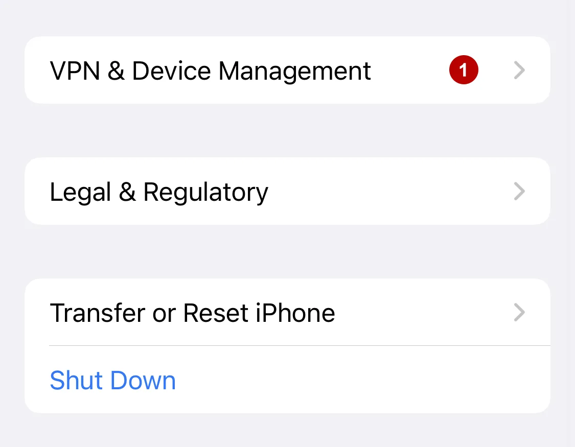 Setup IKEv2 VPN on iOS 15
