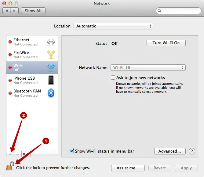 enable pptp for vpn on mac