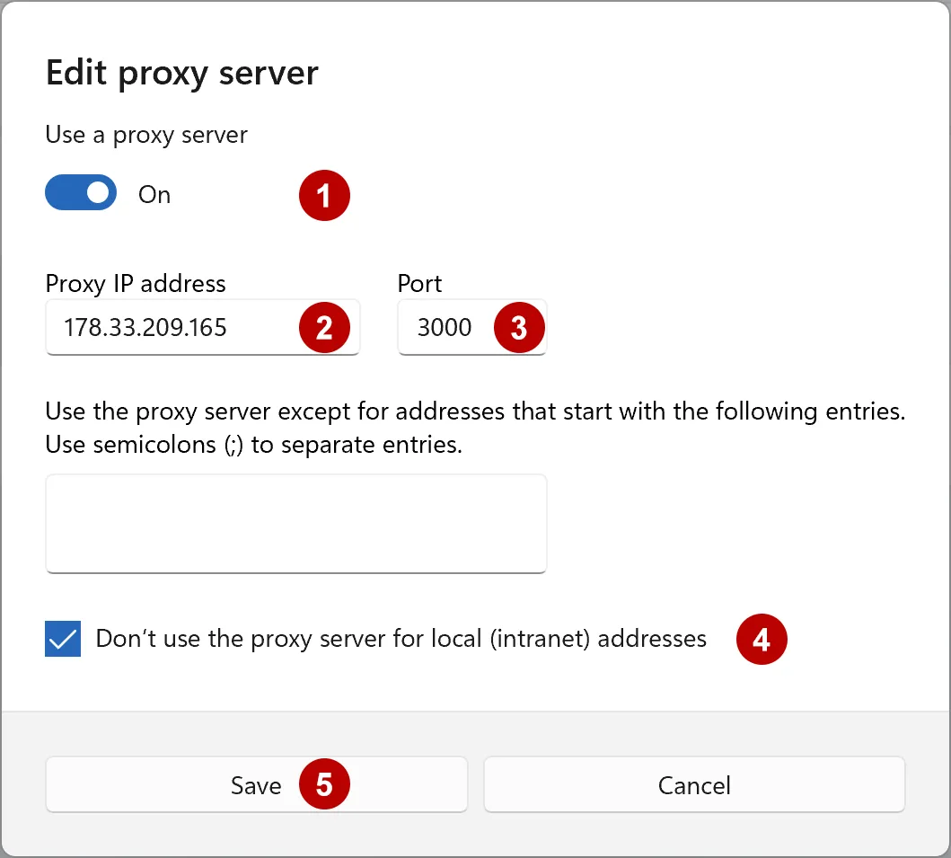 Popular proxy extensions for Opera - TOP 5