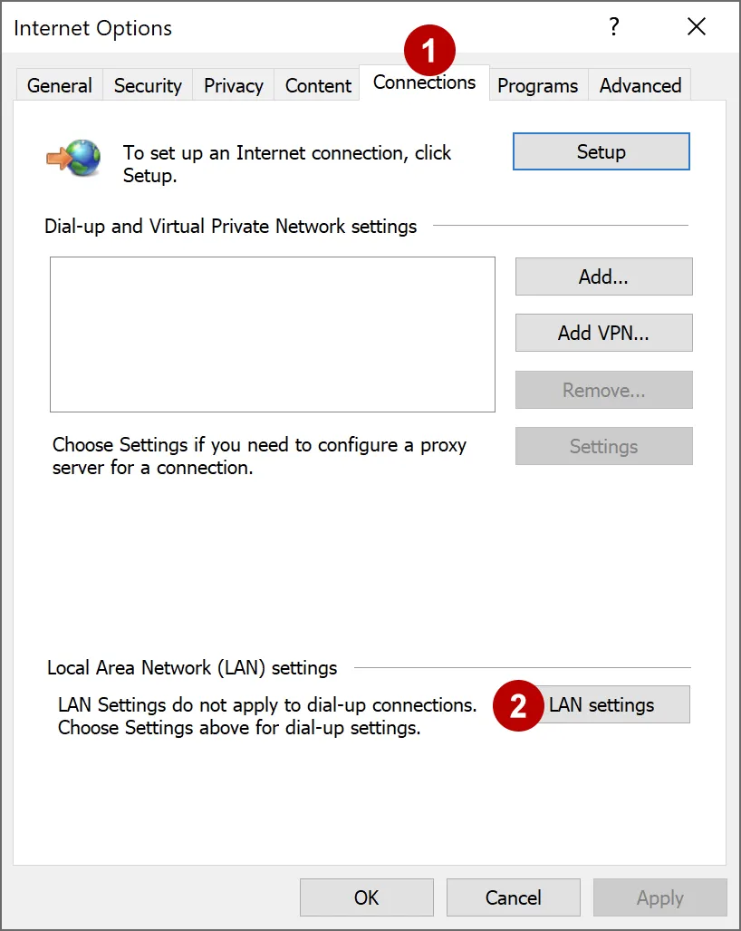 Use Proxy Servers with Internet Explorer - Browsers