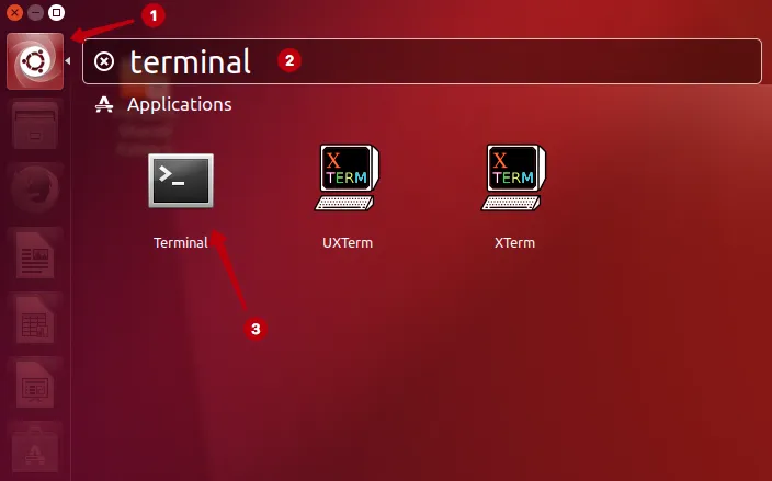 Terminal on Ubuntu