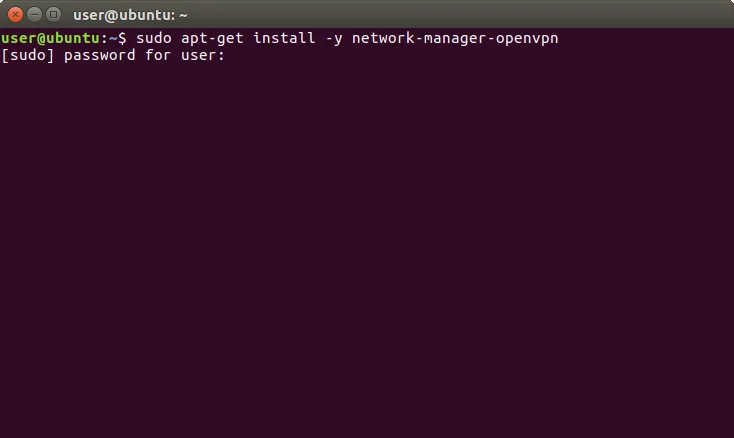 Installing OpenVPN on Ubuntu