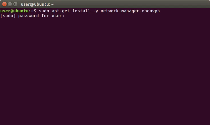 Openvpn не работает интернет ubuntu