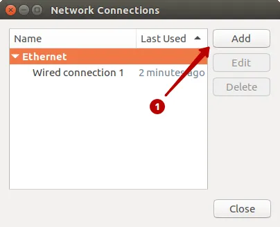Add VPN connection on Ubuntu