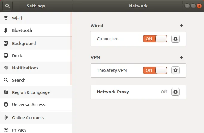 Успешное подключение к IKEv2 VPN на Ubuntu 17