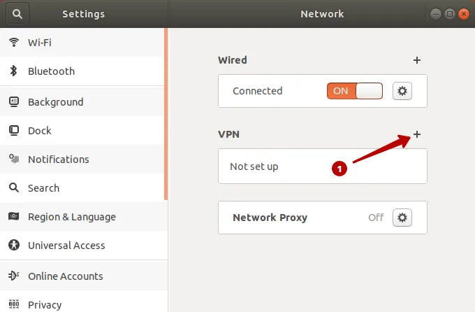 Создать IKEv2 VPN подключение на Ubuntu 17