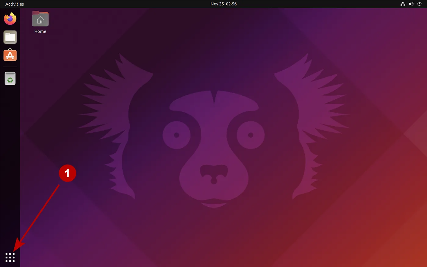 All programs on Ubuntu 21