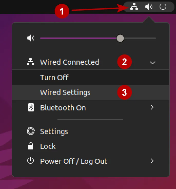Settings of IKEv2 VPN on Ubuntu 21