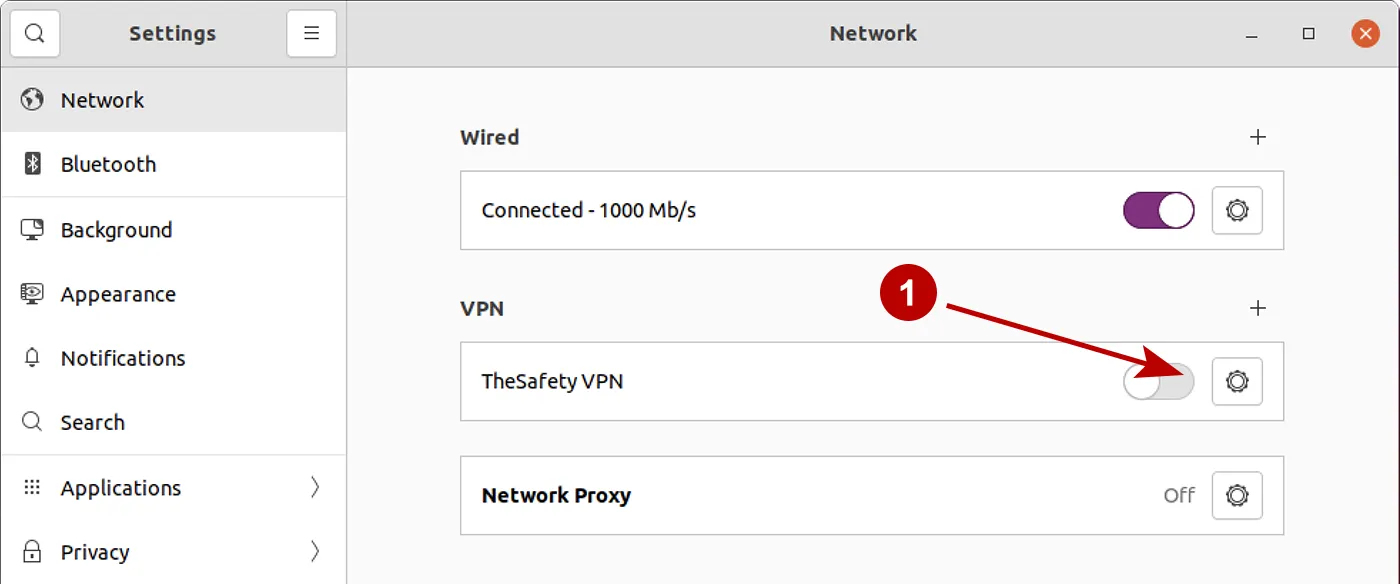 Connection to IKEv2 VPN on Ubuntu 21