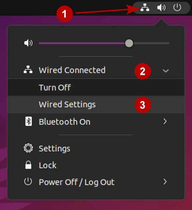 Settings of the OpenVPN on Ubuntu 21