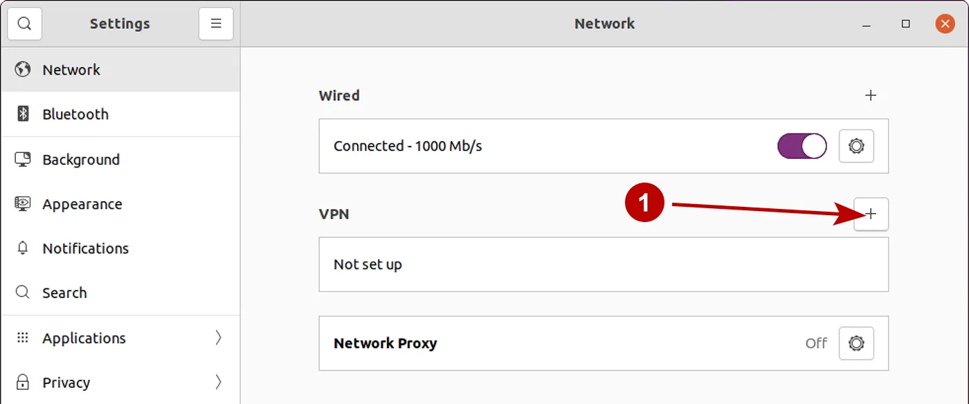 Add OpenVPN configuration on Ubuntu 21