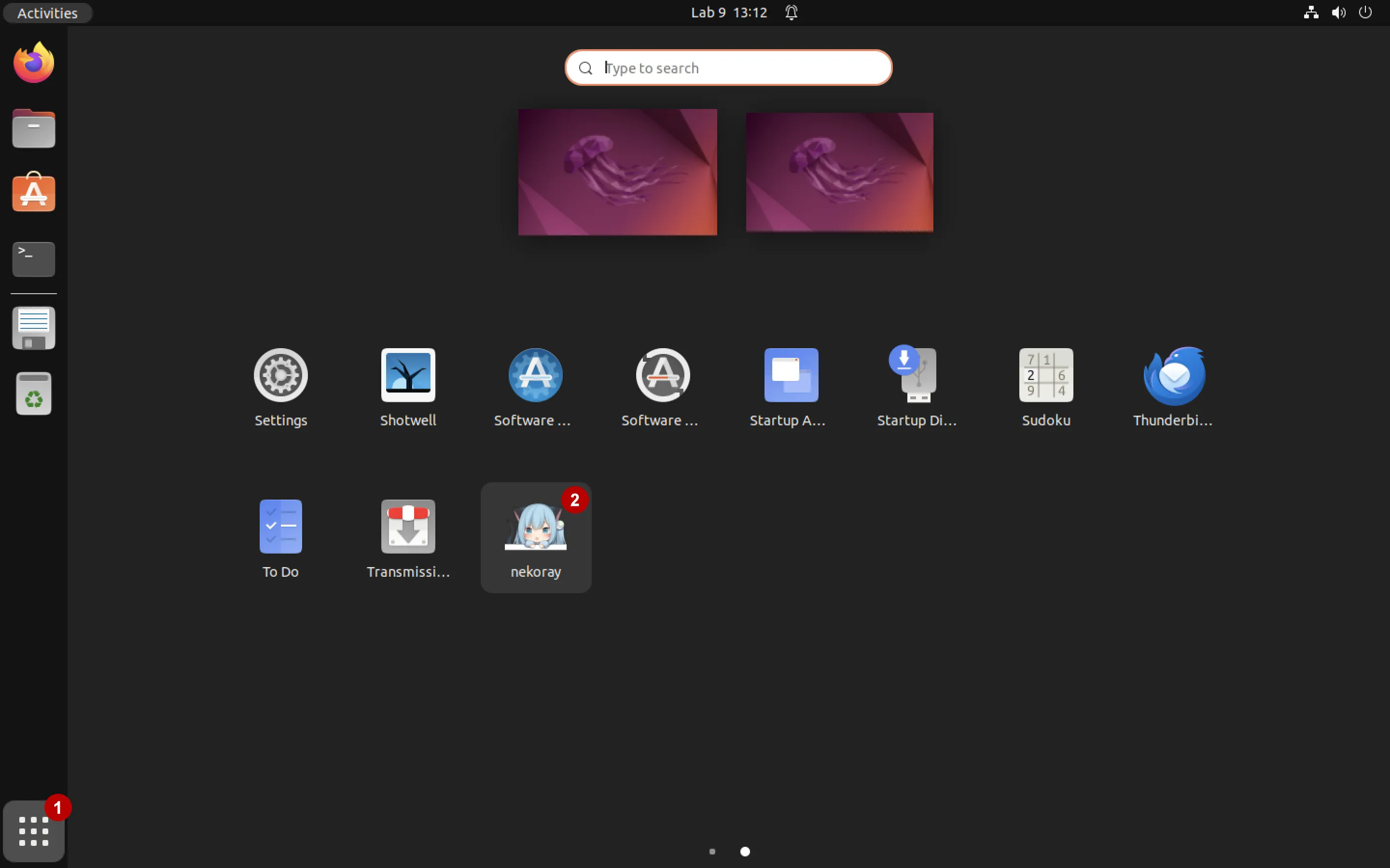 Запуск Nekoray на Ubuntu 22