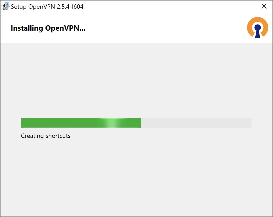 Установка OpenVPN в Windows 10