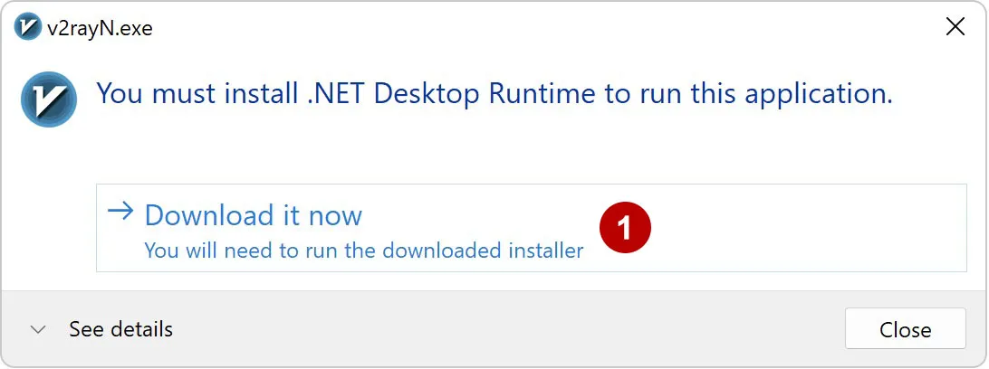 Скачать пакет Microsoft .Net Desktop Runtime на Windows 11