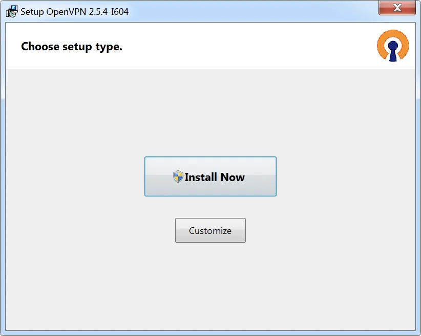 Allow run OpenVPN on Windows 7