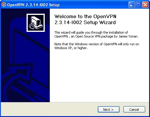 how to install openvpn connect windows