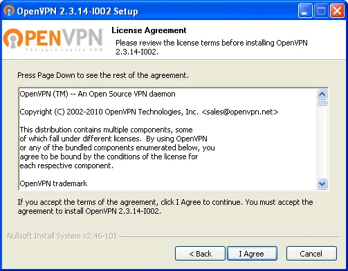 Несколько openvpn серверов на windows