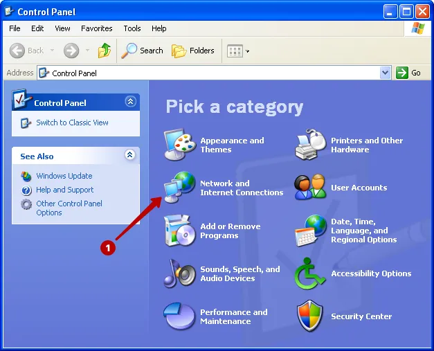 How to set up PPTP VPN connection in Windows XP
