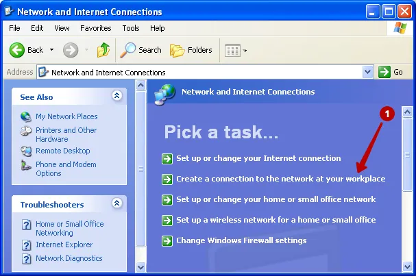 pptp remote desktop connection mac