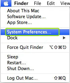How to hide DNS in Mac OS X - System Preferences