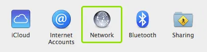 How to hide DNS in Mac OS X - Network