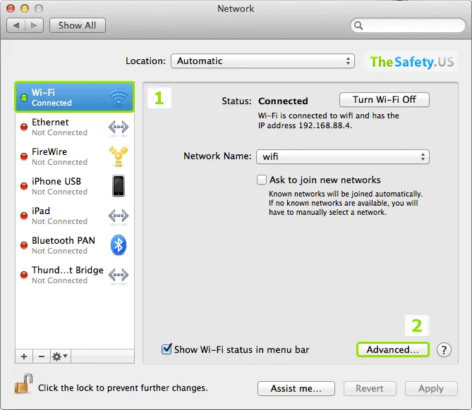 proxy for mac