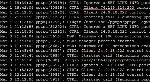 network manager vpn logs