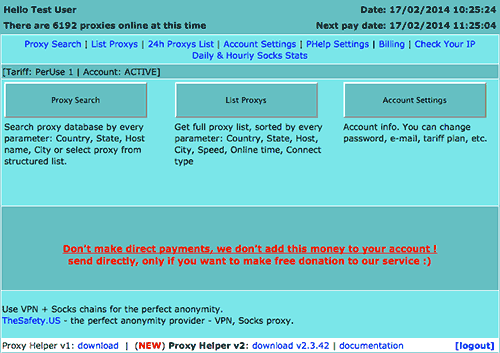 Indonesia Proxy Server List