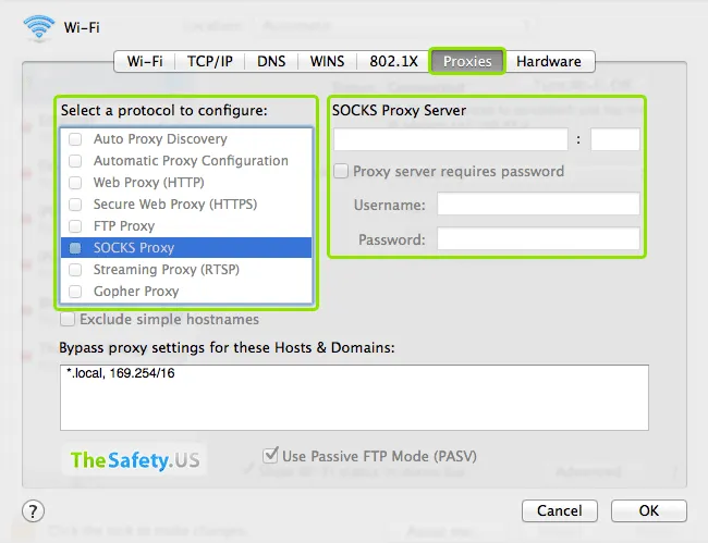 free download proxy server software for mac